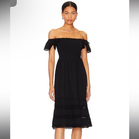 New with tags!! Bobi Los Angeles black dress! Size small - Picture 1 of 5